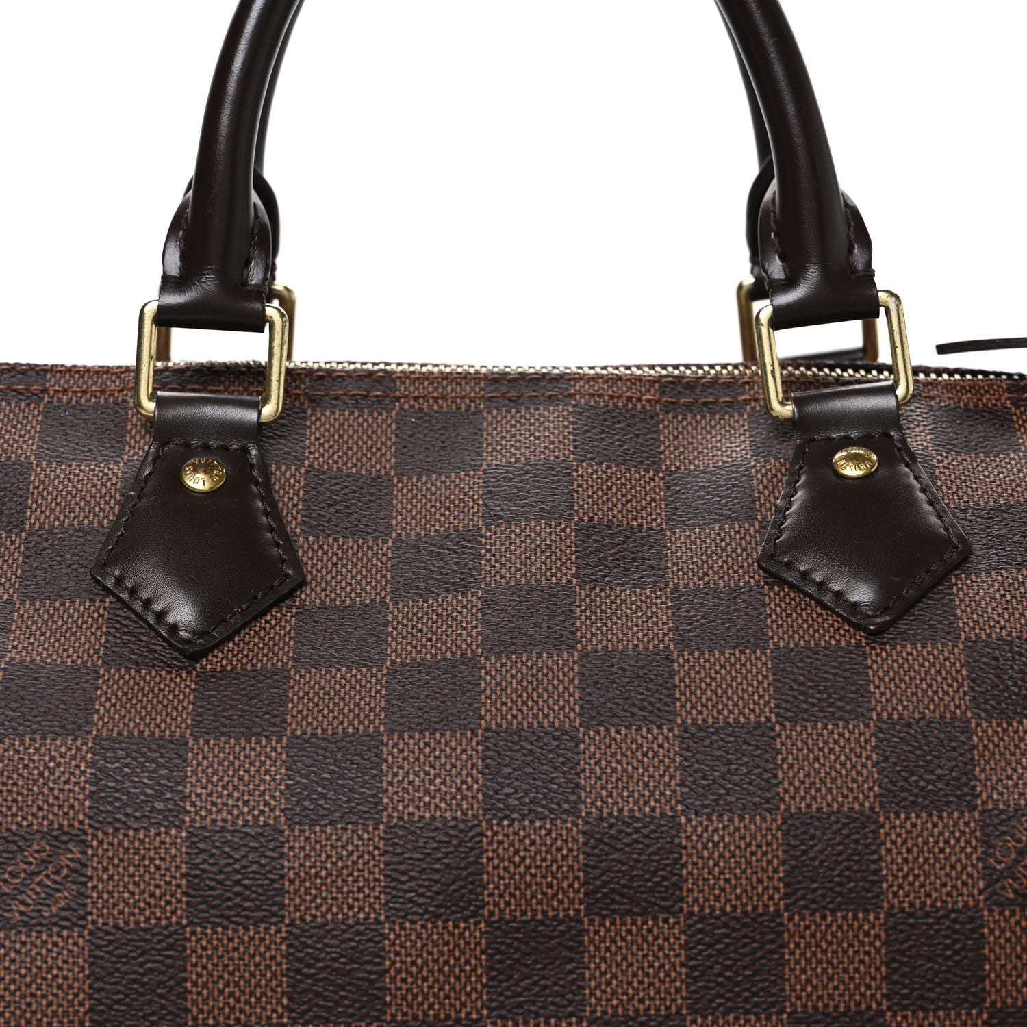 Louis Vuitton Damier Ebene Speedy 35