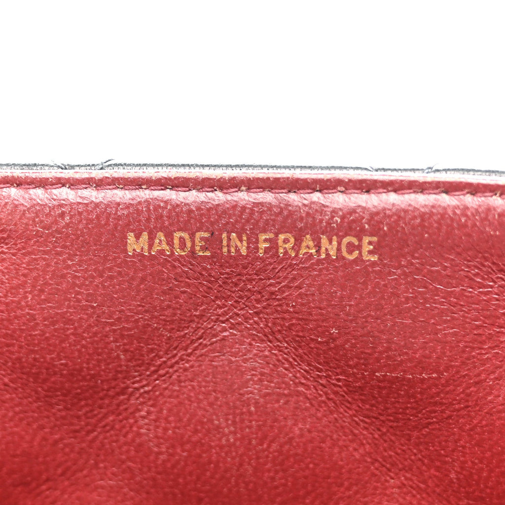 Chanel Lambskin Quilted Medium Single Flap Black