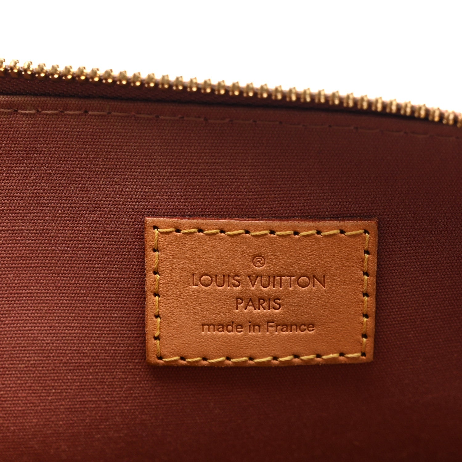 Louis Vuitton Vernis Alma PM Rose Velours