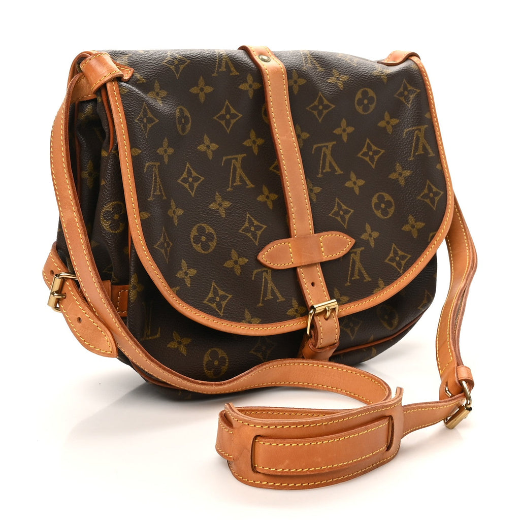 Louis Vuitton Monogram Saumur 30