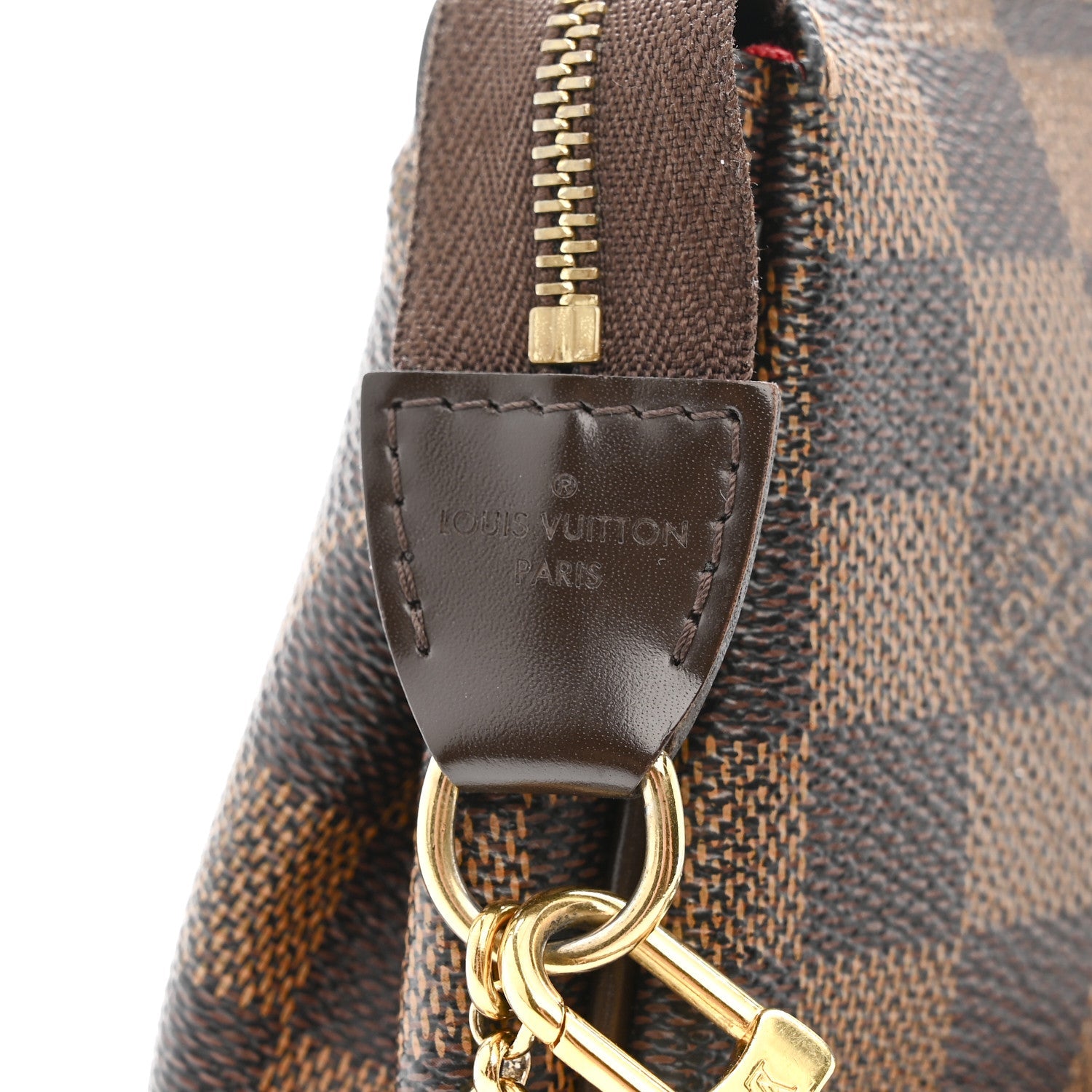 Louis Vuitton Damier Ebene Eva Clutch
