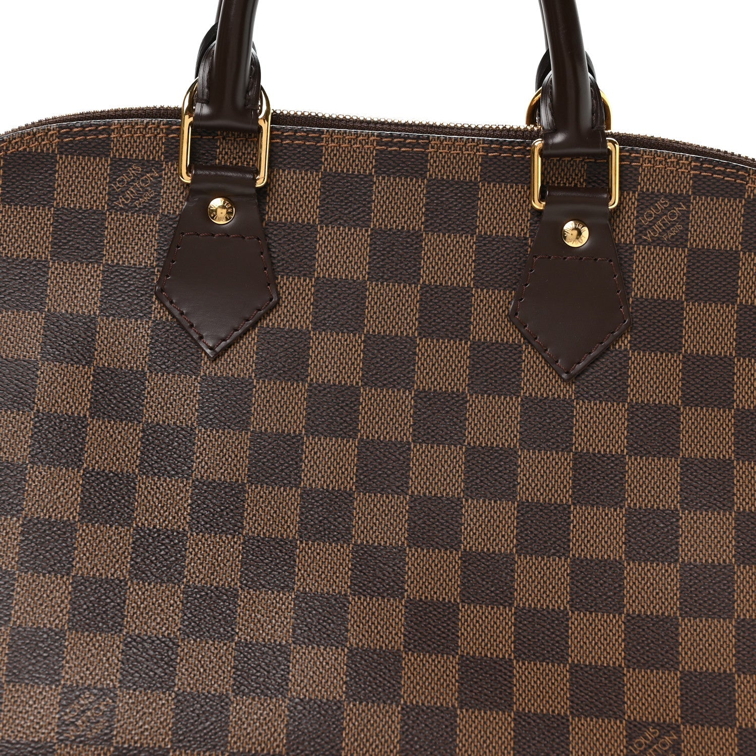 Louis Vuitton Damier Ebene Alma PM
