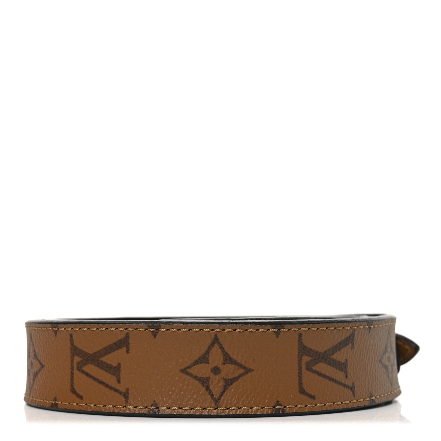Louis Vuitton Reverse Monogram Bandouliere Shoulder Strap XL Black