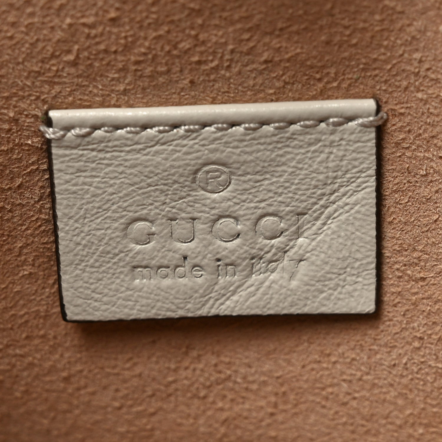 Gucci Calfskin Large Rajah Chain Tote White