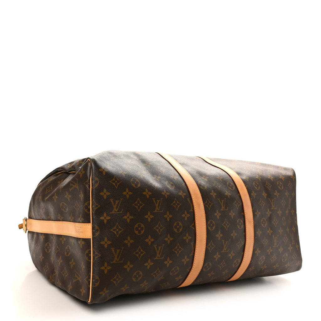 Louis Vuitton Monogram Keepall Bandouliere 55