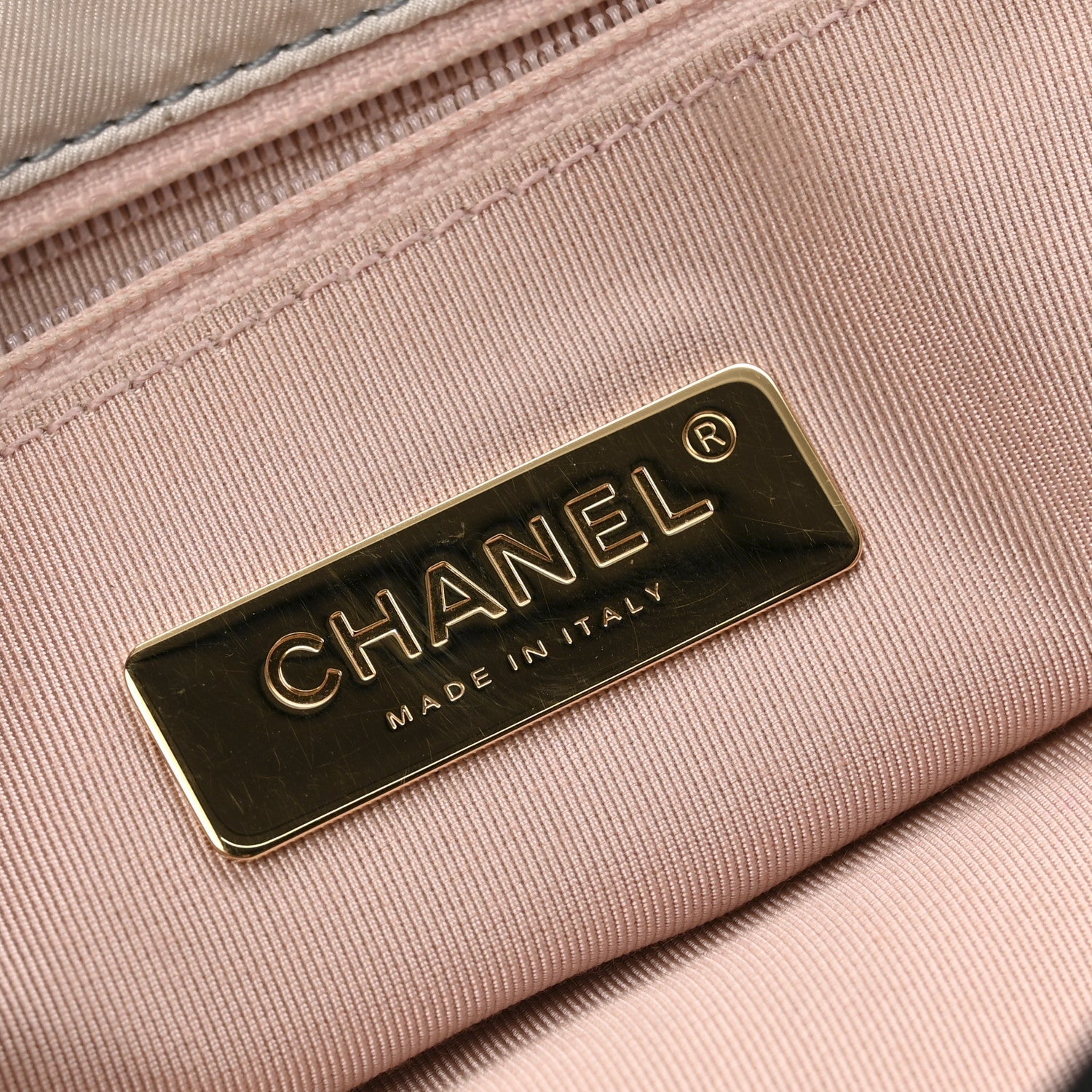 Chanel Silk Maxi Scarf Chanel 19 Flap Black Blue White