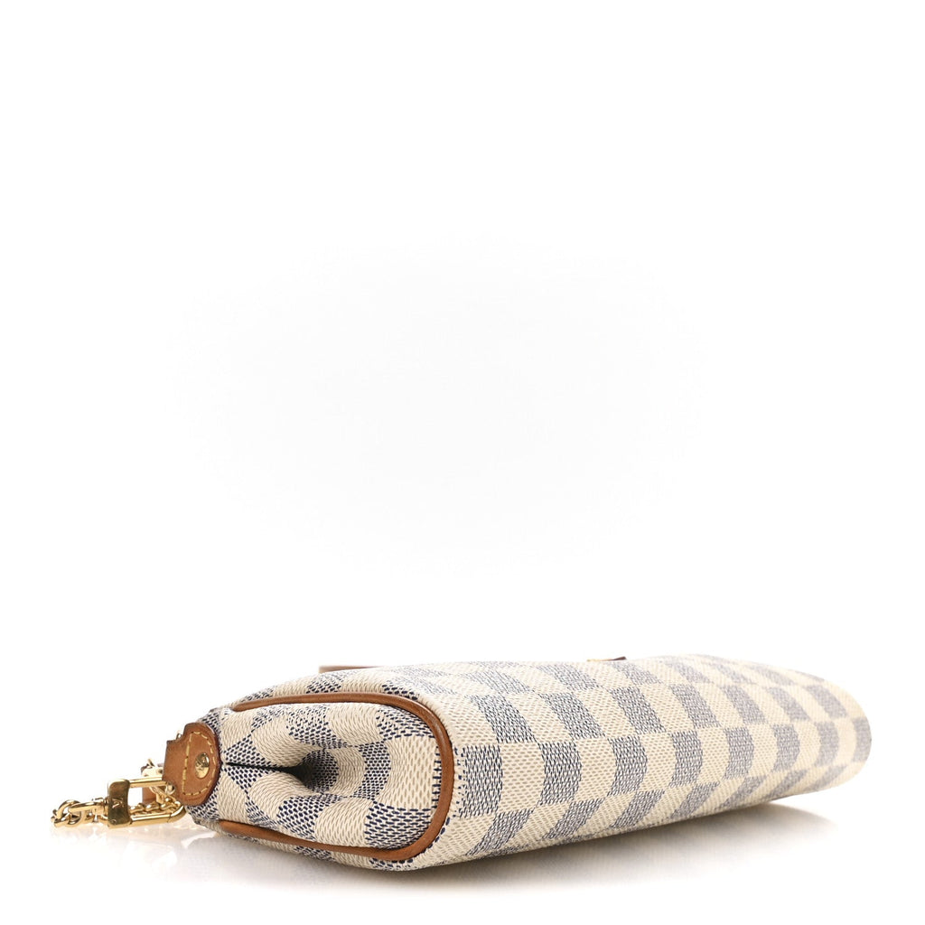Louis Vuitton Damier Azur Eva Clutch