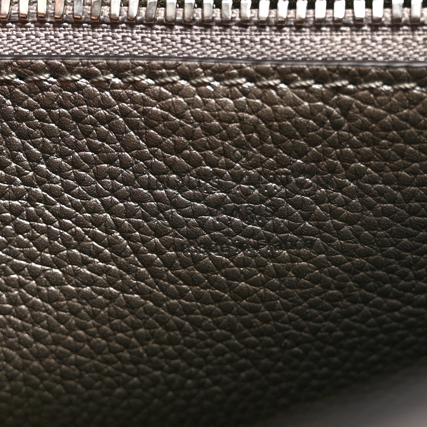 Louis Vuitton Mahina Muria Gris Souris