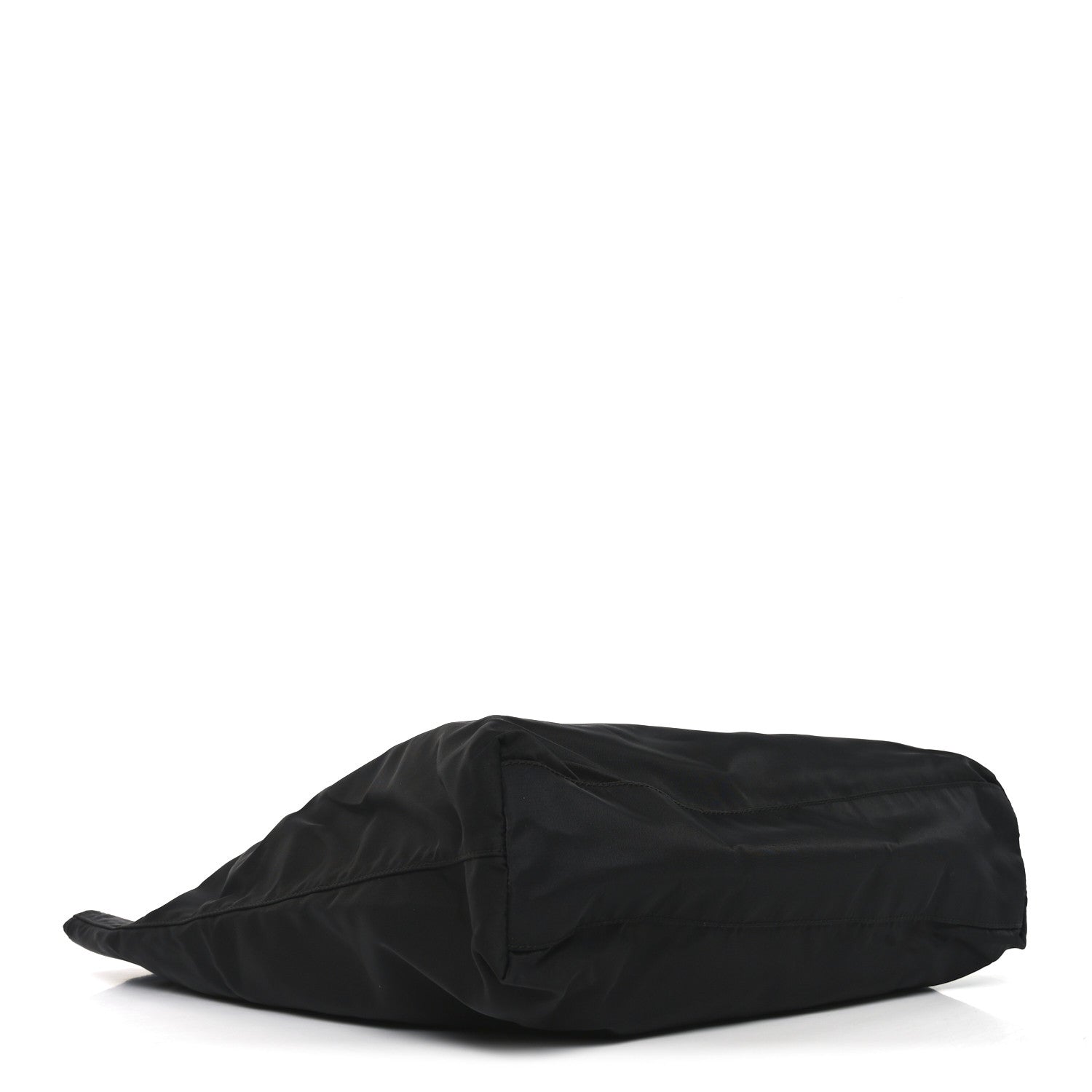 Prada Tessuto Nylon Shopping Tote Black