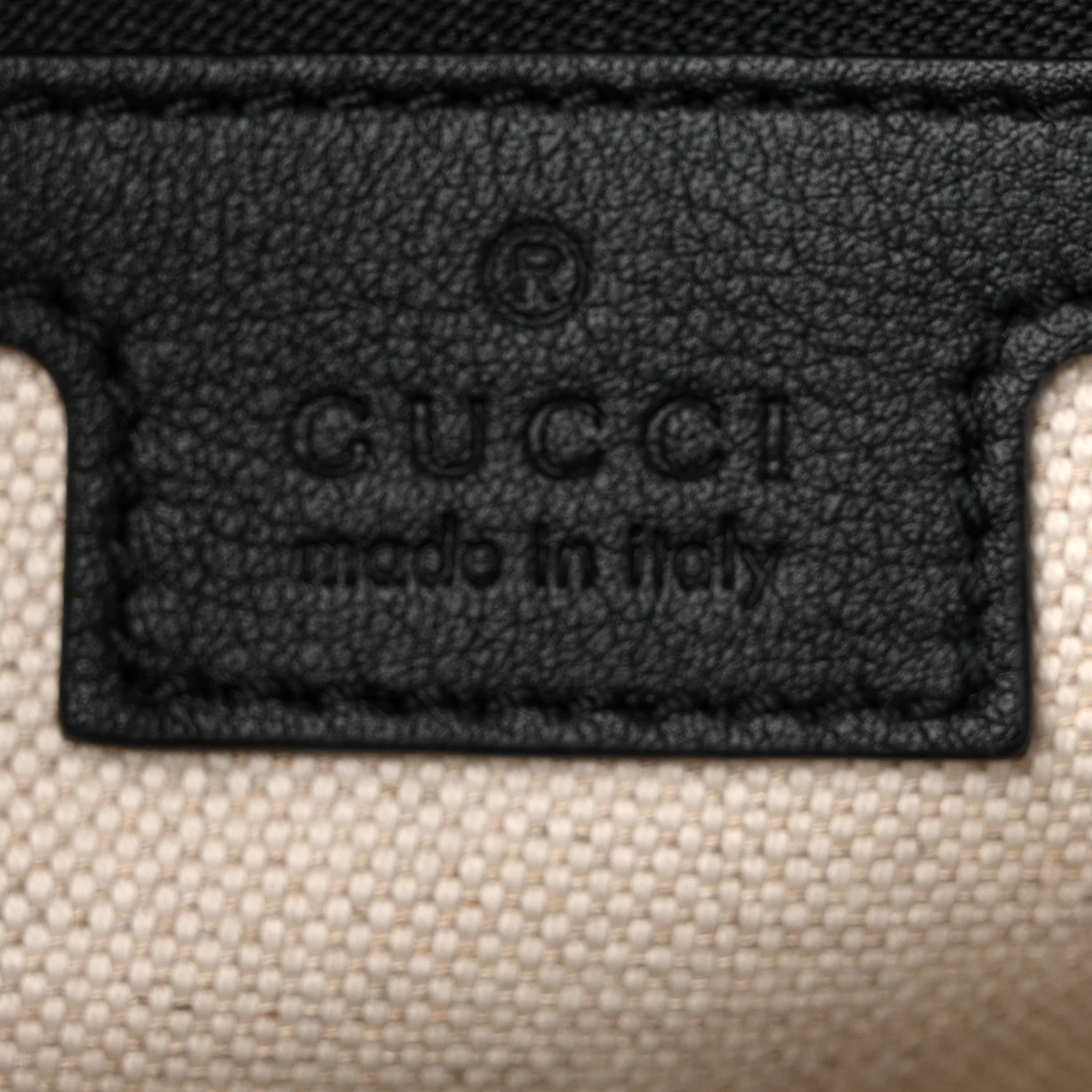 Gucci Roxy Calfskin Medium Blondie Top Handle Bag Black