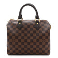 Louis Vuitton Damier Ebene Speedy Bandouliere 25