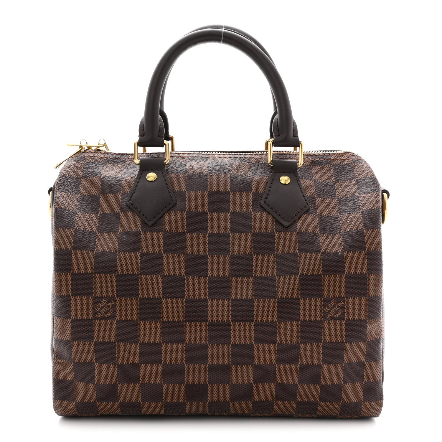 Louis Vuitton Damier Ebene Speedy Bandouliere 25
