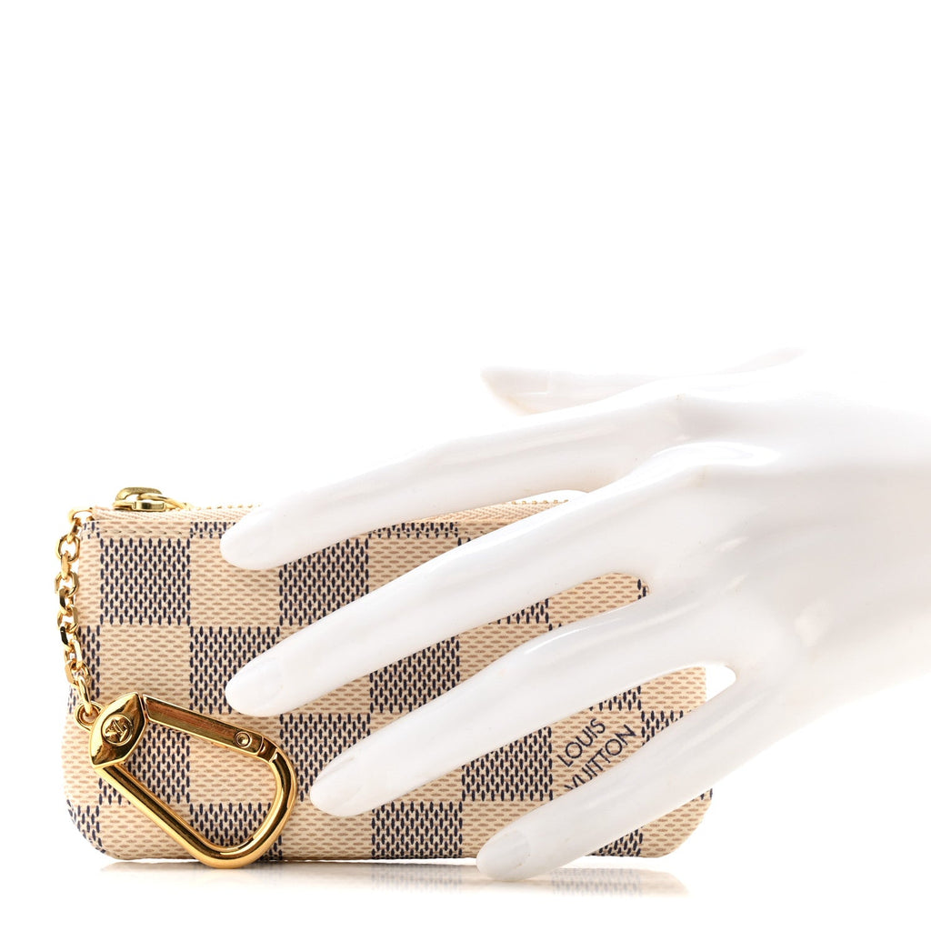 Louis Vuitton Damier Azur Key Pouch