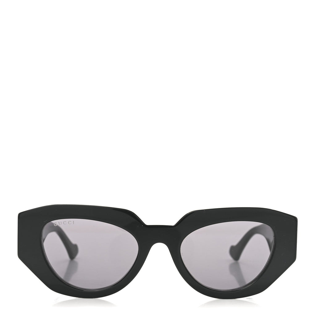 Gucci Acetate Cat Eye Sunglasses GG1421S Black
