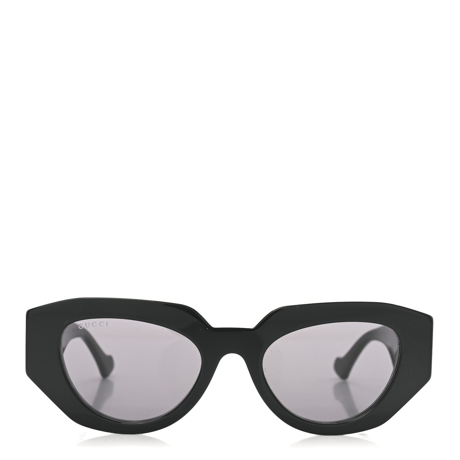 Gucci Acetate Cat Eye Sunglasses GG1421S Black