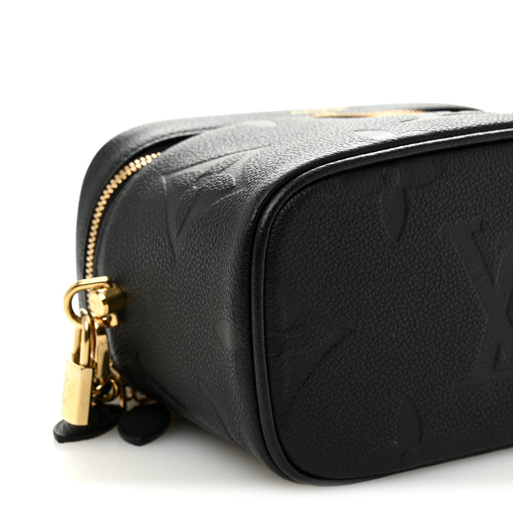 Louis Vuitton Empreinte Monogram Giant Vanity PM Black