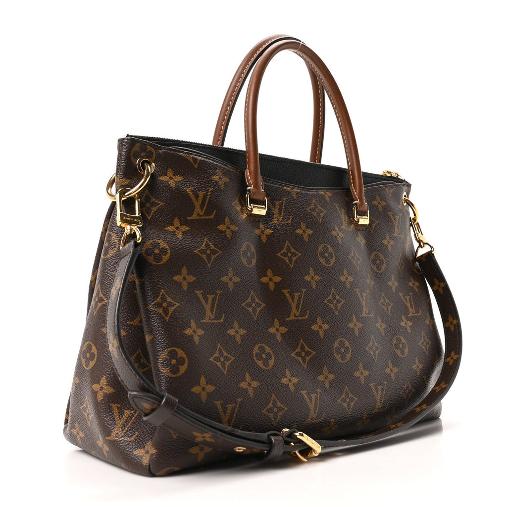 Louis Vuitton Monogram Pallas Full Black