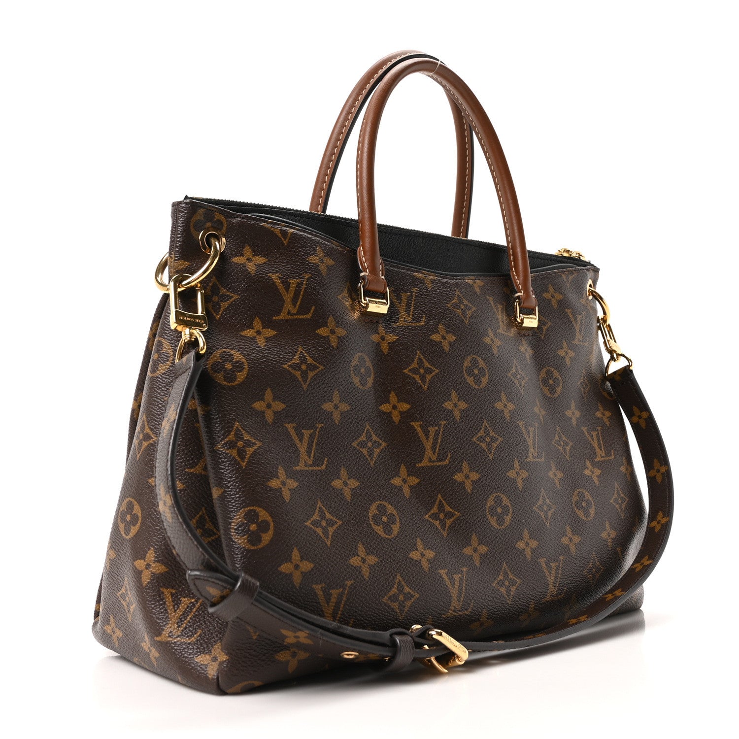 Louis Vuitton Monogram Pallas Full Black