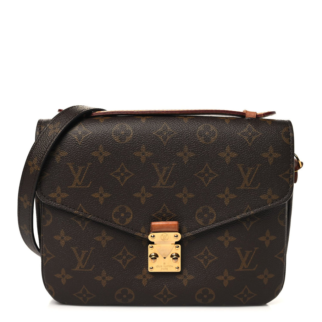 Louis Vuitton Monogram Pochette Metis