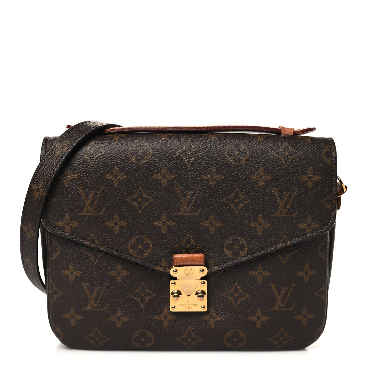 Louis Vuitton Monogram Pochette Metis