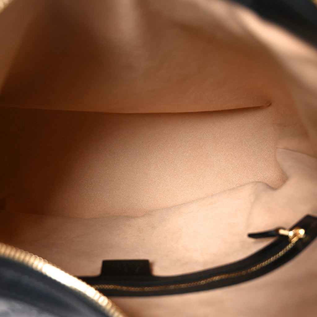 Gucci Guccissima Linea A Hobo Black