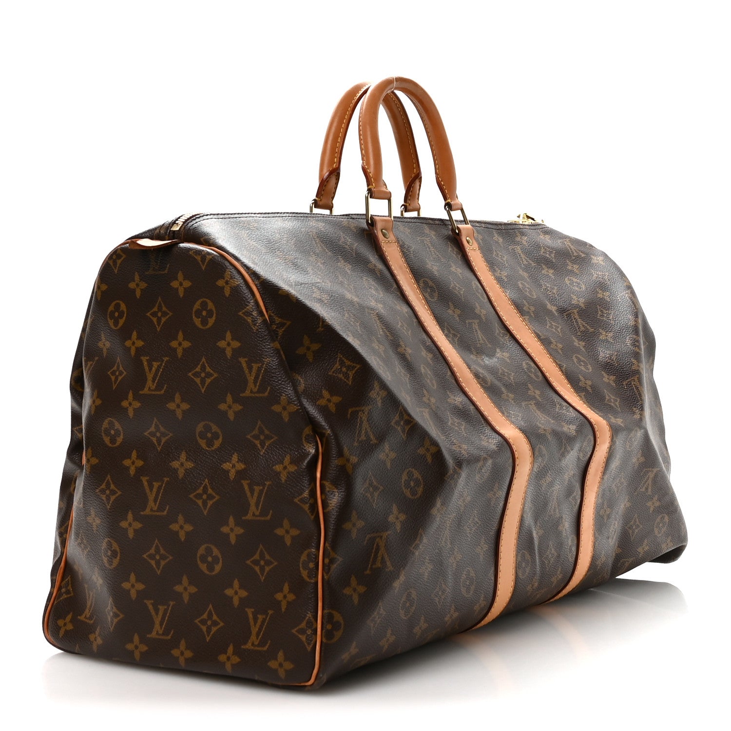 Louis Vuitton Monogram Keepall 55
