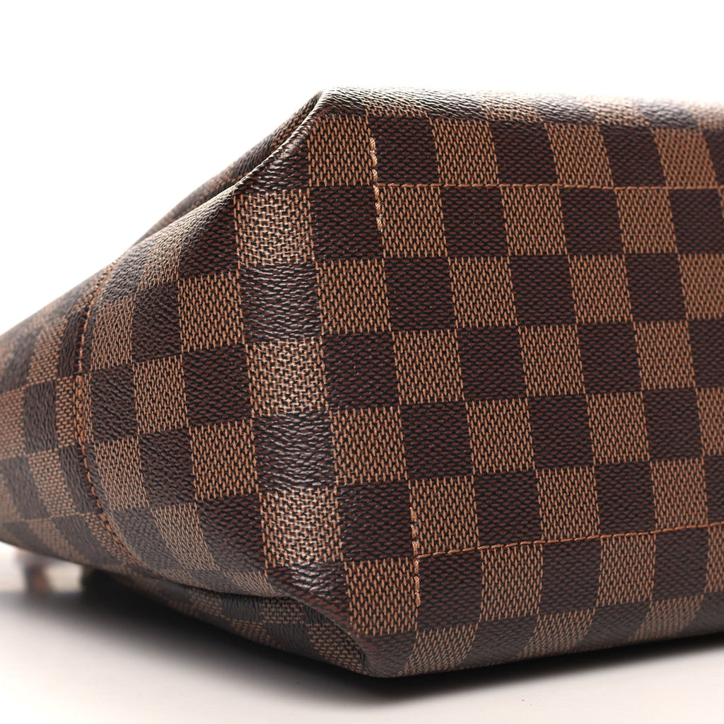 Louis Vuitton Damier Ebene Belmont PM Venus Pink