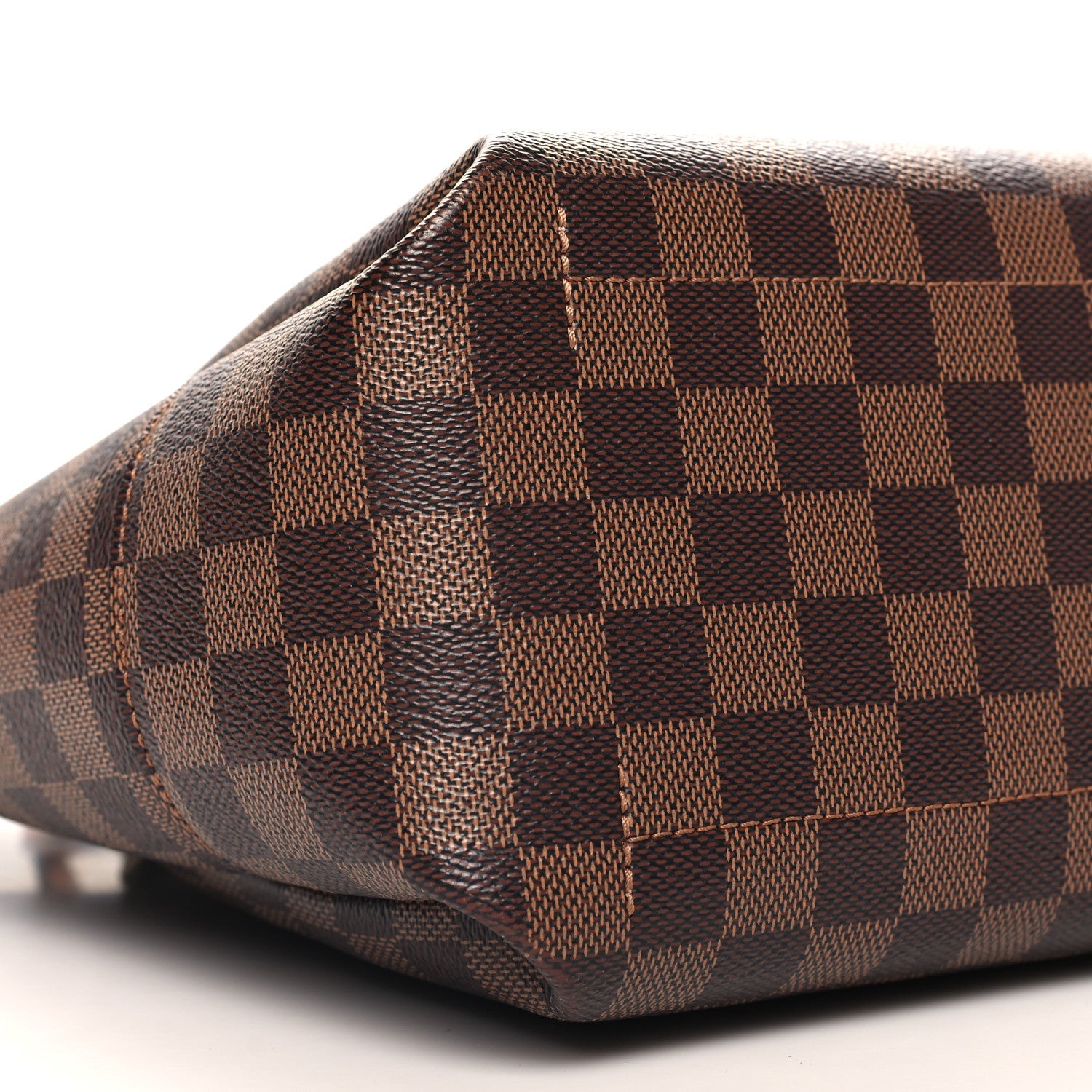 Louis Vuitton Damier Ebene Belmont PM Venus Pink