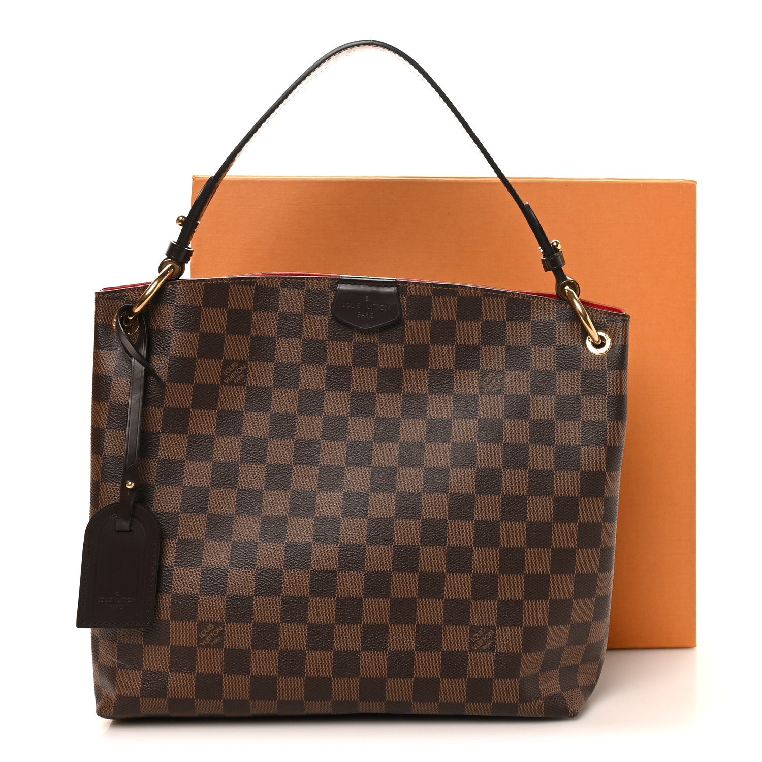 Louis Vuitton Damier Ebene Graceful PM