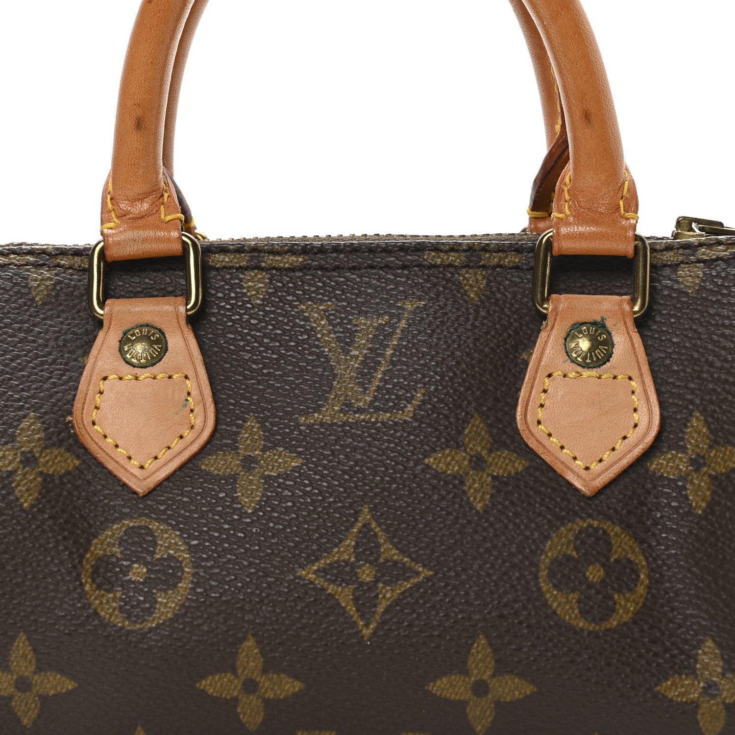 Louis Vuitton Monogram Mini Sac HL Speedy