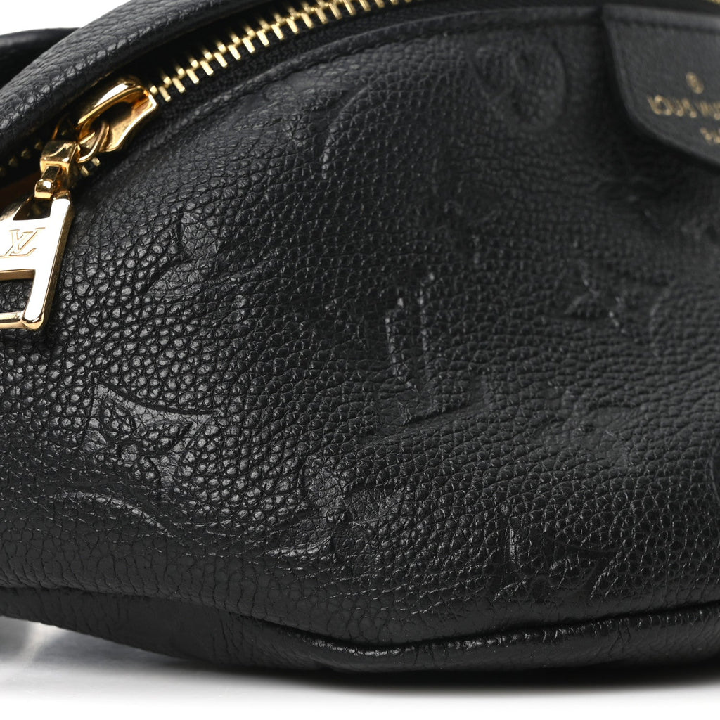 Louis Vuitton Empreinte BumBag Black