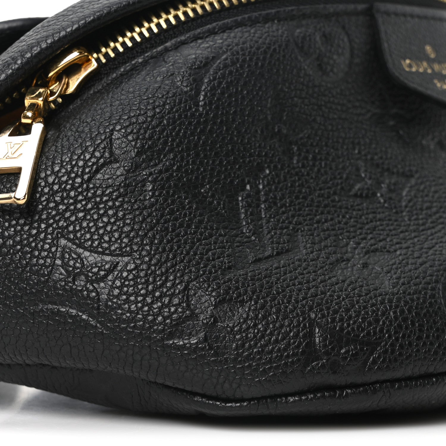 Louis Vuitton Empreinte BumBag Black
