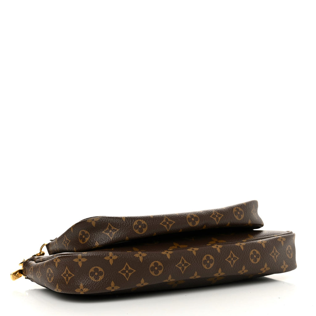 Louis Vuitton Monogram Multi Pochette Accessories Kaki