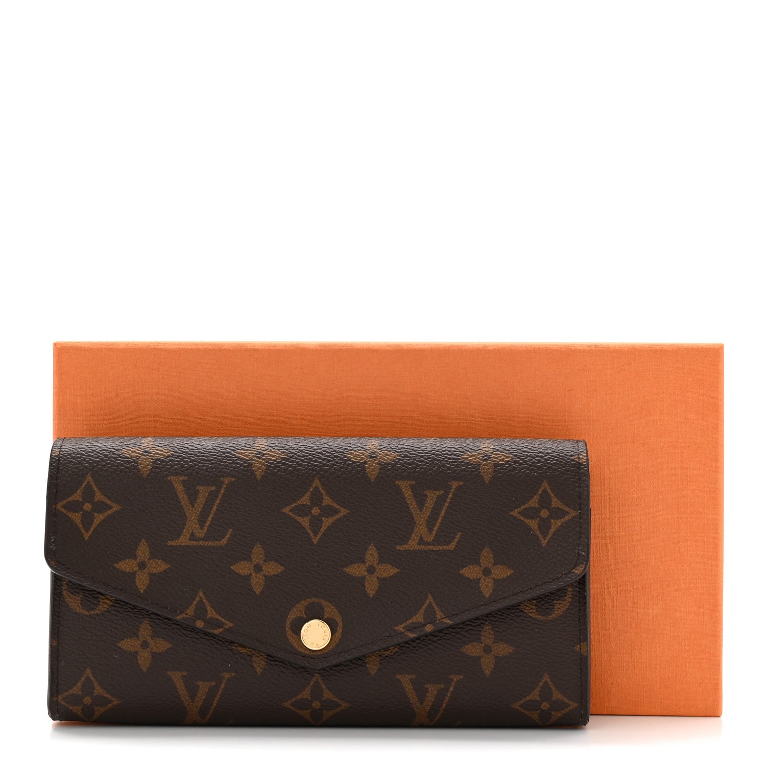 Louis Vuitton Monogram Sarah Wallet NM