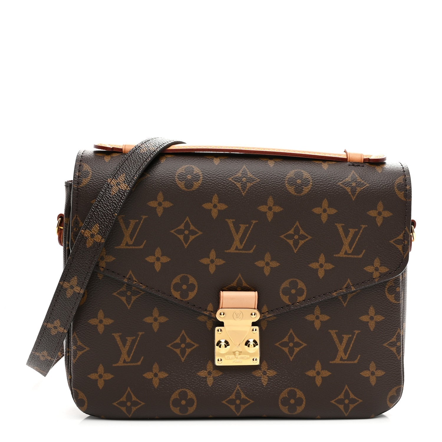 Louis Vuitton Monogram Pochette Metis