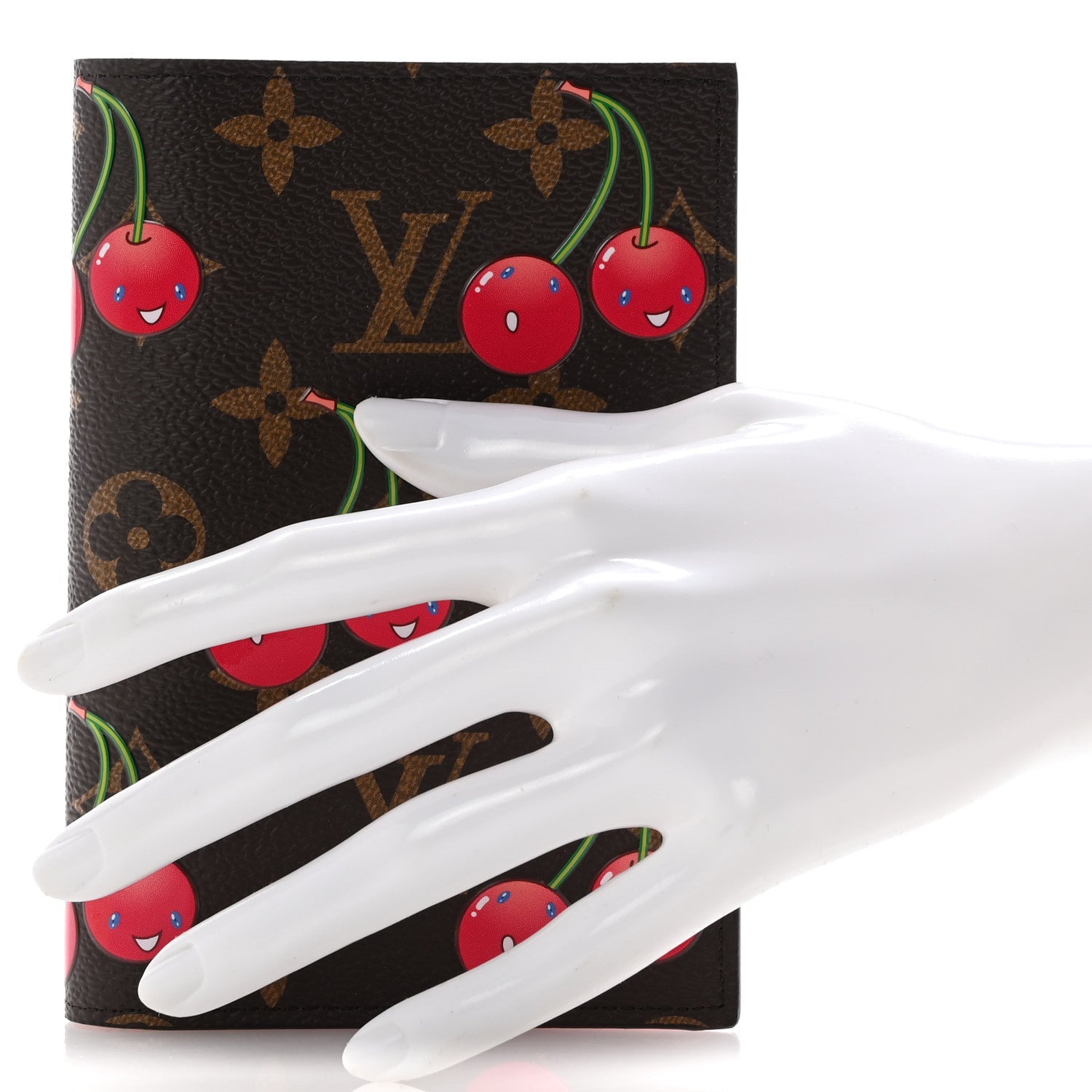 Louis Vuitton LV X TM Monogram Cerises Passport Cover