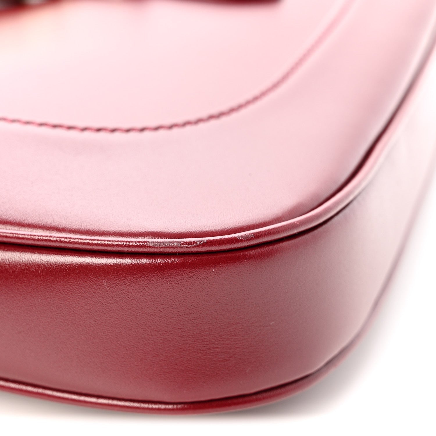 Gucci Ancora Calfskin Web Medium Jackie 1961 Hobo Rosso