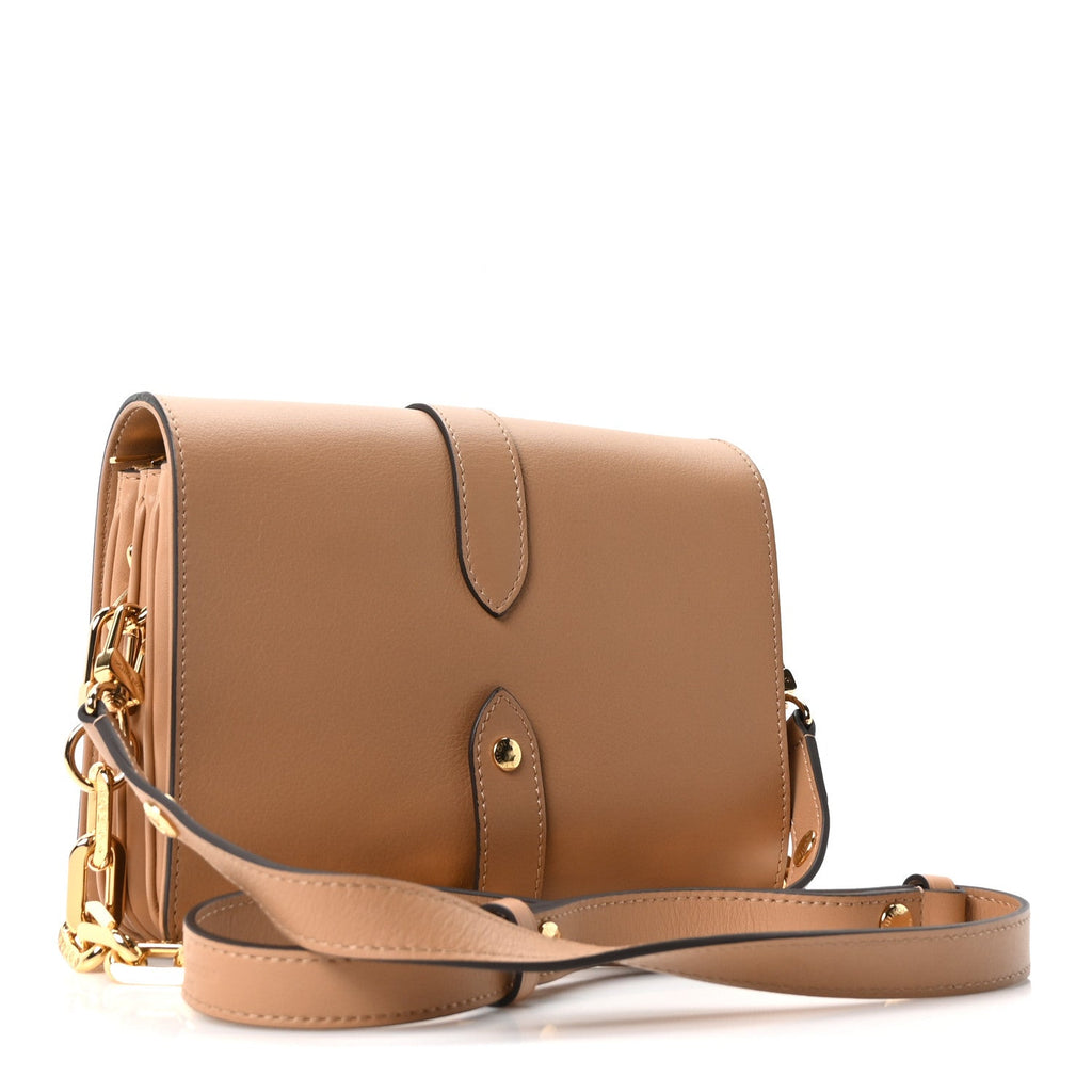 Louis Vuitton Calfskin Rendez-Vous Camel