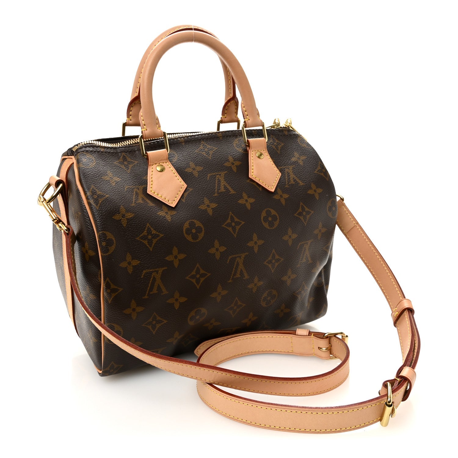 Louis Vuitton Monogram Speedy Bandouliere 25