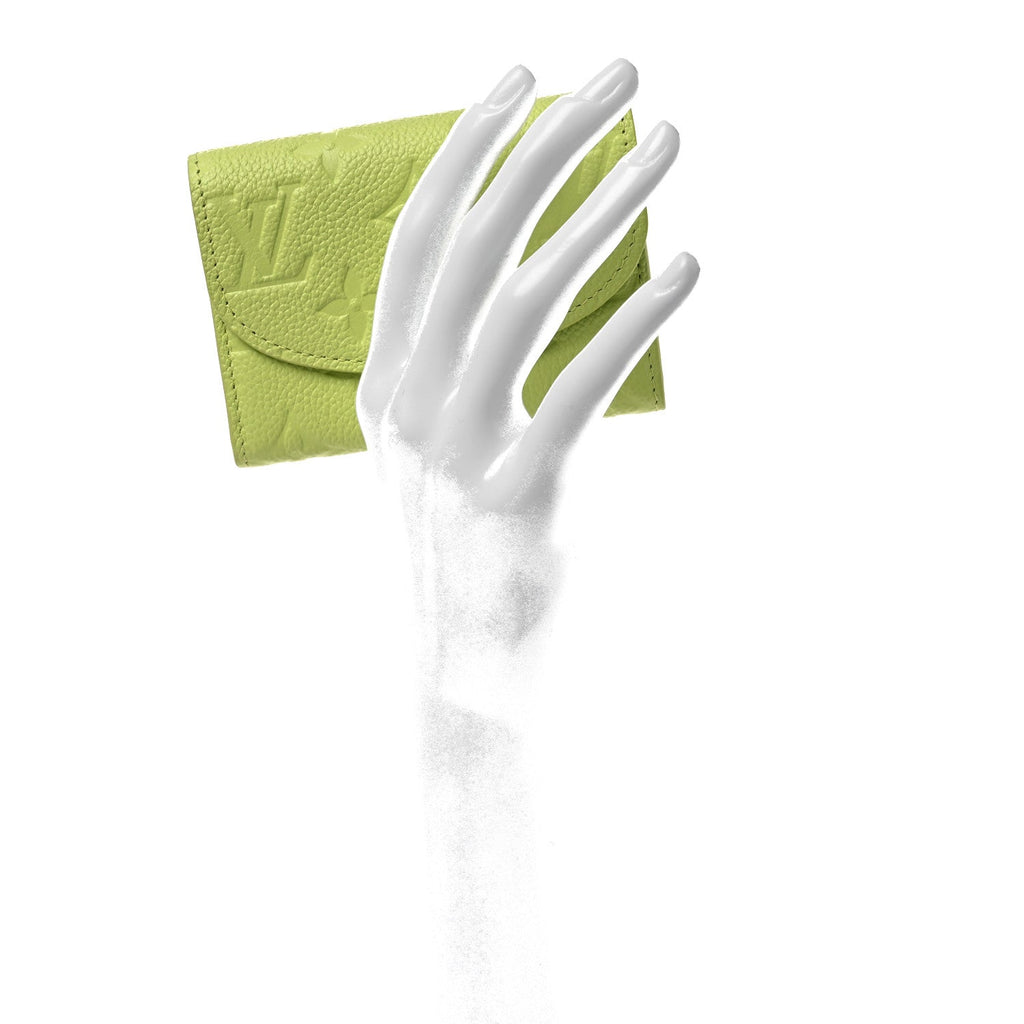 Louis Vuitton Empreinte Rosalie Coin Purse Zesty Lime