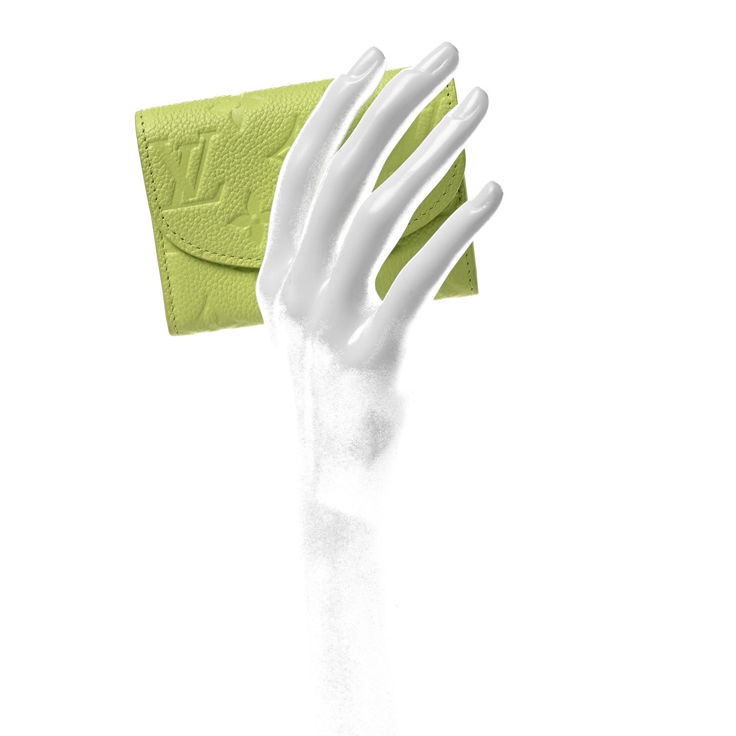 Louis Vuitton Empreinte Rosalie Coin Purse Zesty Lime