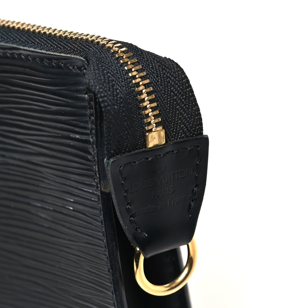 Louis Vuitton Epi Pochette Accessories 21 Black