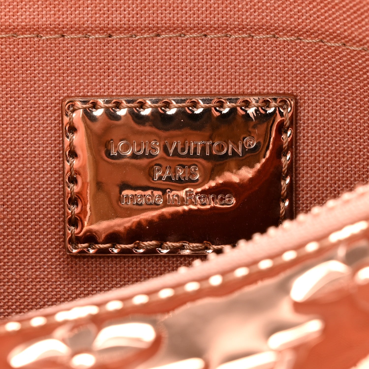 Louis Vuitton Monogram Miroir Speedy Bandouliere 25 Copper