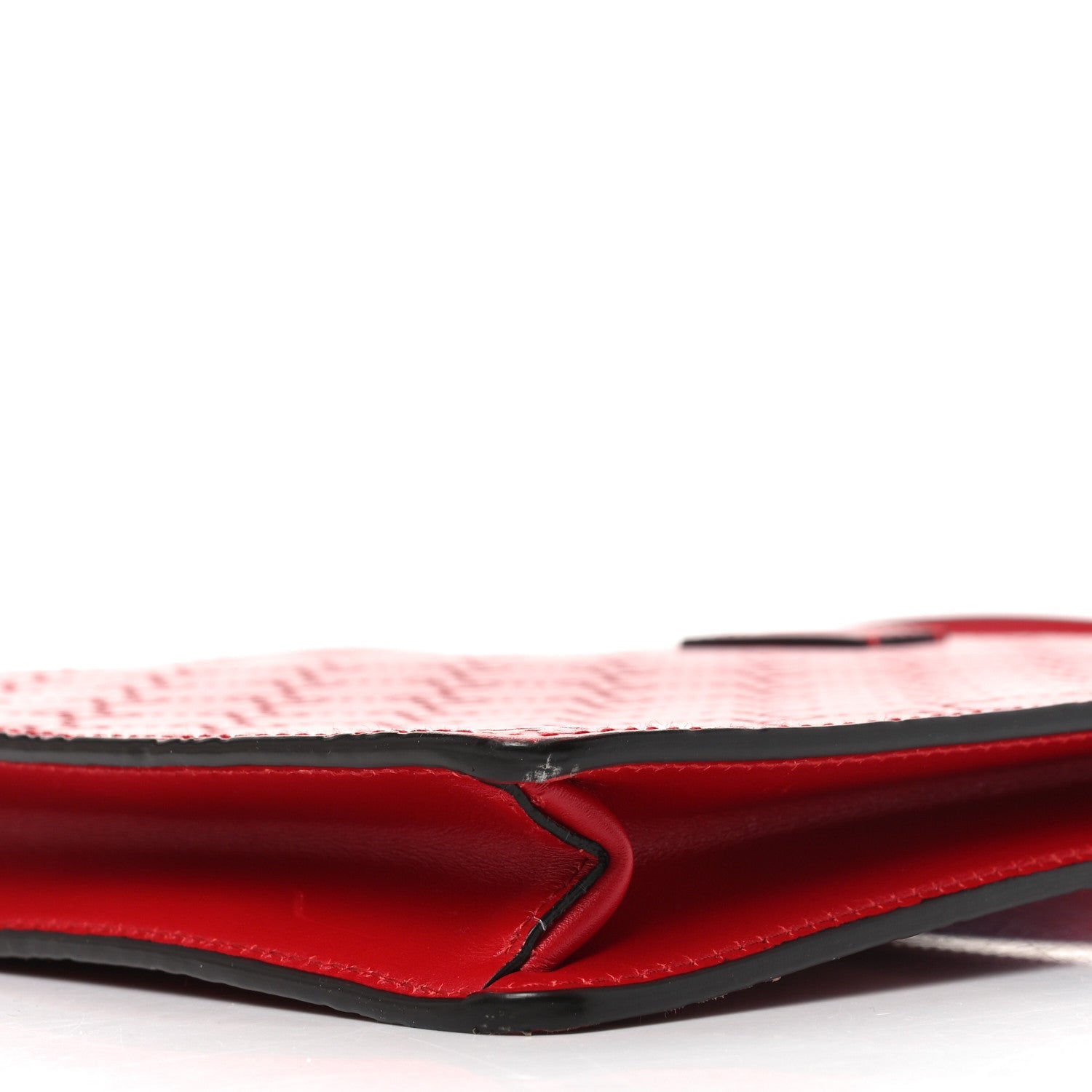 Gucci Guccissima Signature Messenger Bag Hibiscus Red
