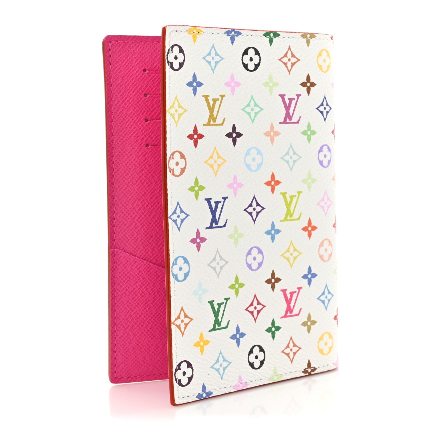 Louis Vuitton LV X TM Monogram Multicolor Passport Cover White