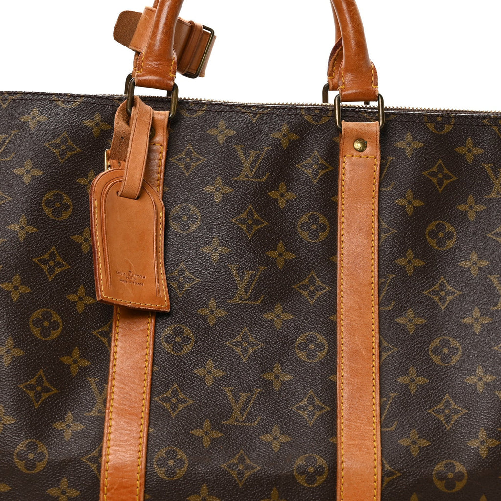 Louis Vuitton Monogram Keepall 55