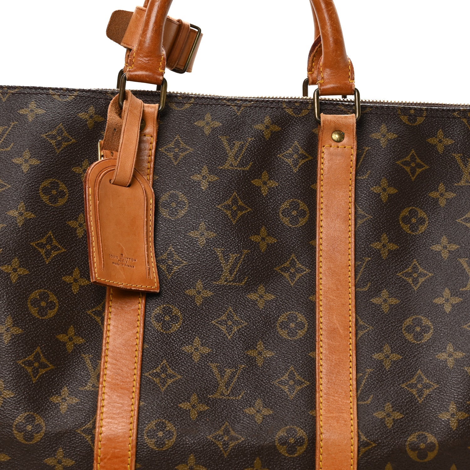 Louis Vuitton Monogram Keepall 55