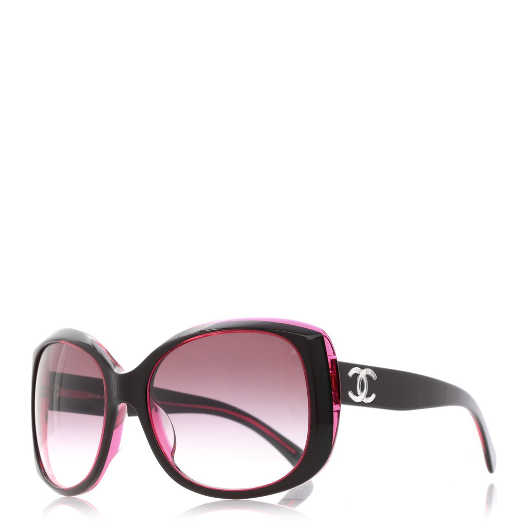 Acetate Polarized CC Sunglasses 5183 Red