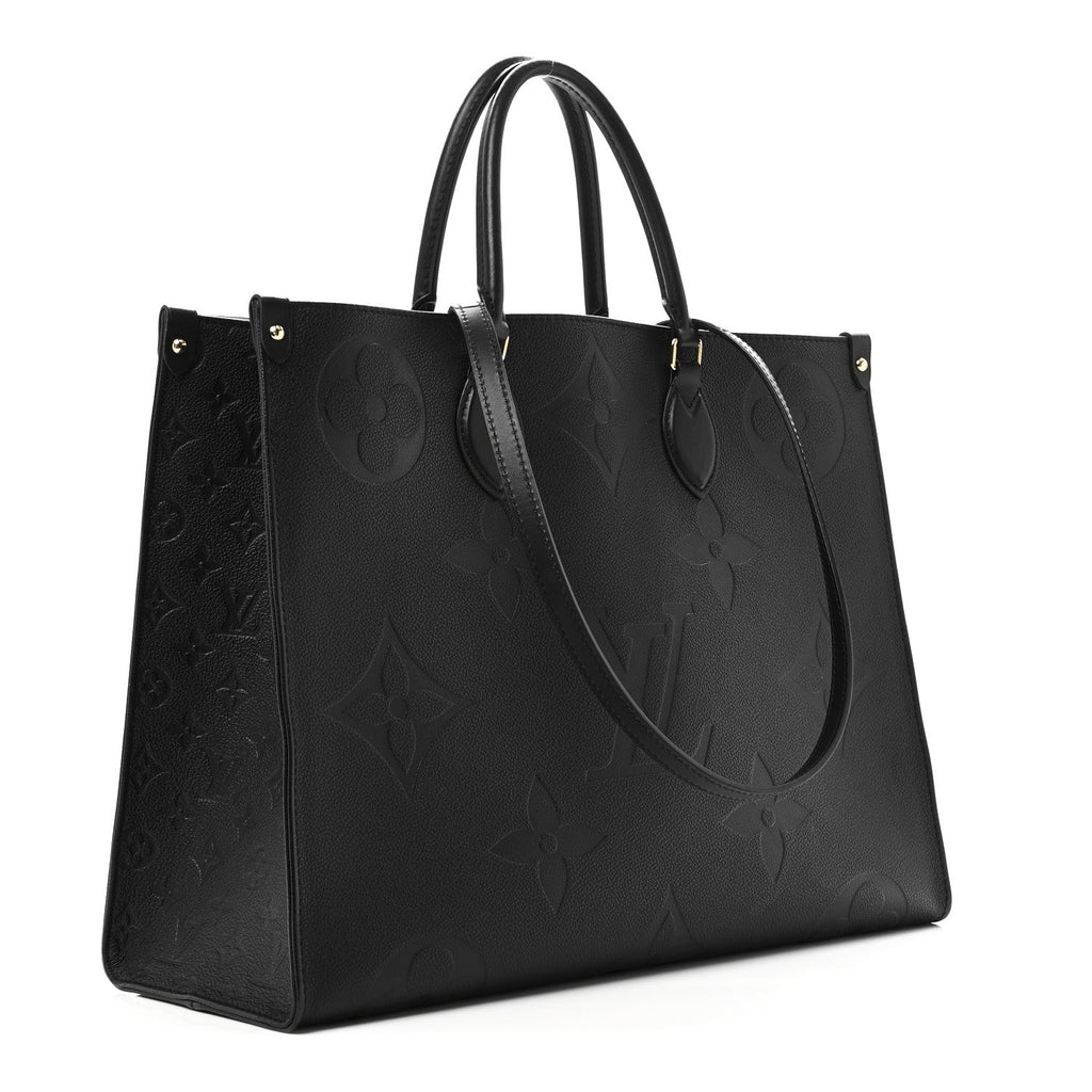 Louis Vuitton Empreinte Monogram Giant Onthego GM Black