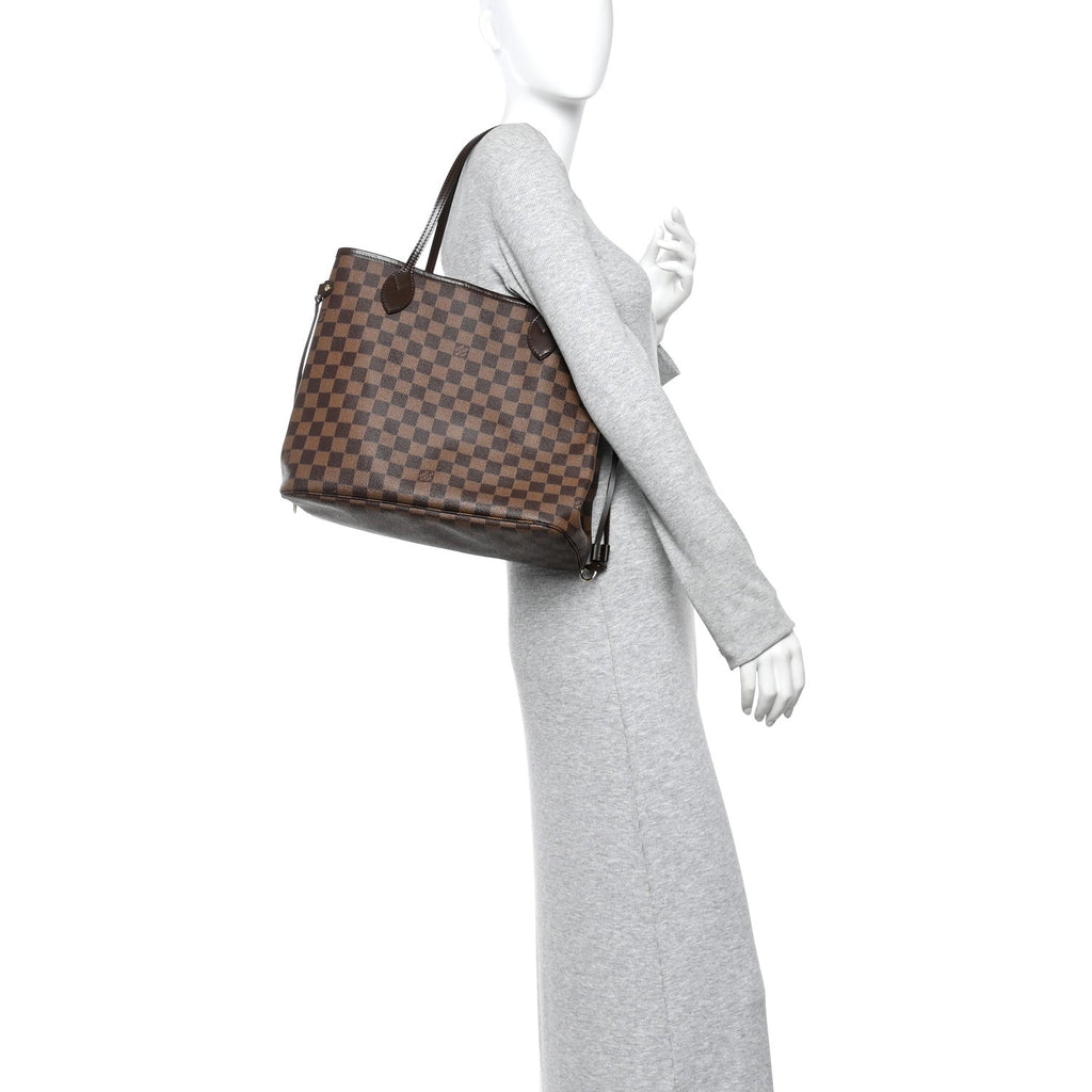 Louis Vuitton Damier Ebene Neverfull MM